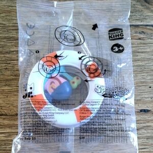 🦋BURGER KING JR. SPONGEBOB TOY🦋